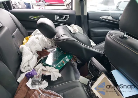 2020 Infiniti Qx60 Luxe z USA, uszkodzony, nr VIN 5N1DL0MN8LC509198